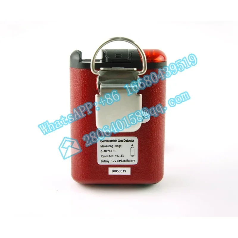 Digital Flammable Gas Detector oline Methane  Leak - Detection Analyzer 0-100%LEL Rechargeable Smart Sensor AS8802