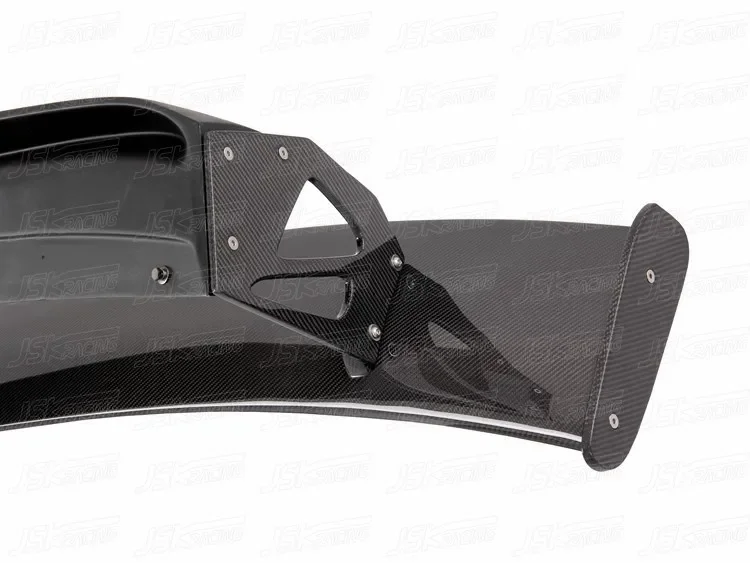 GT STYLE HALF CARBON FIBER REAR SPOILER for 2005-2012 987 4