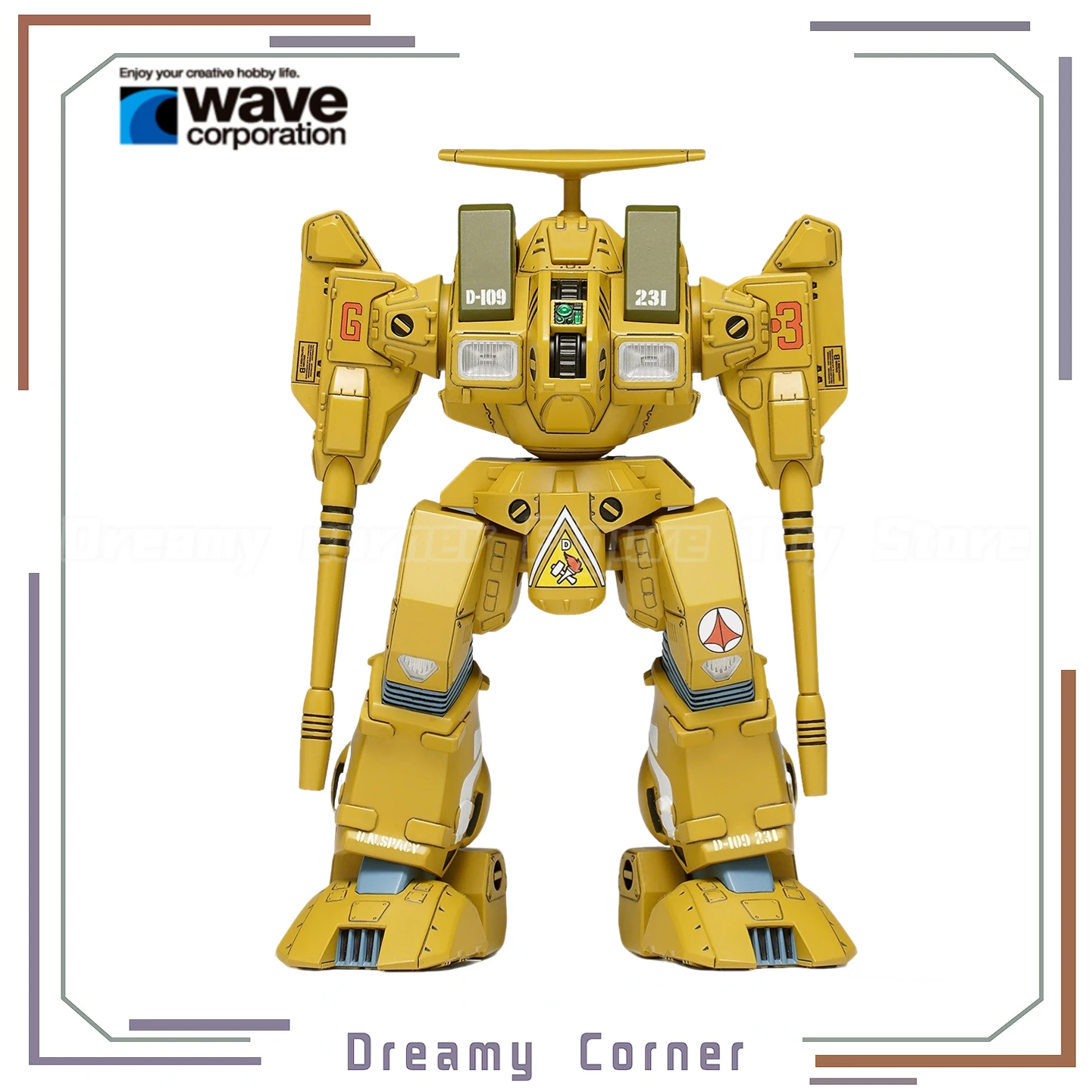 

Предзаказ: WAVE Super Dimension Fortress Macross Defender ADR-04-Mk.X 1/100 Сборная модель меха