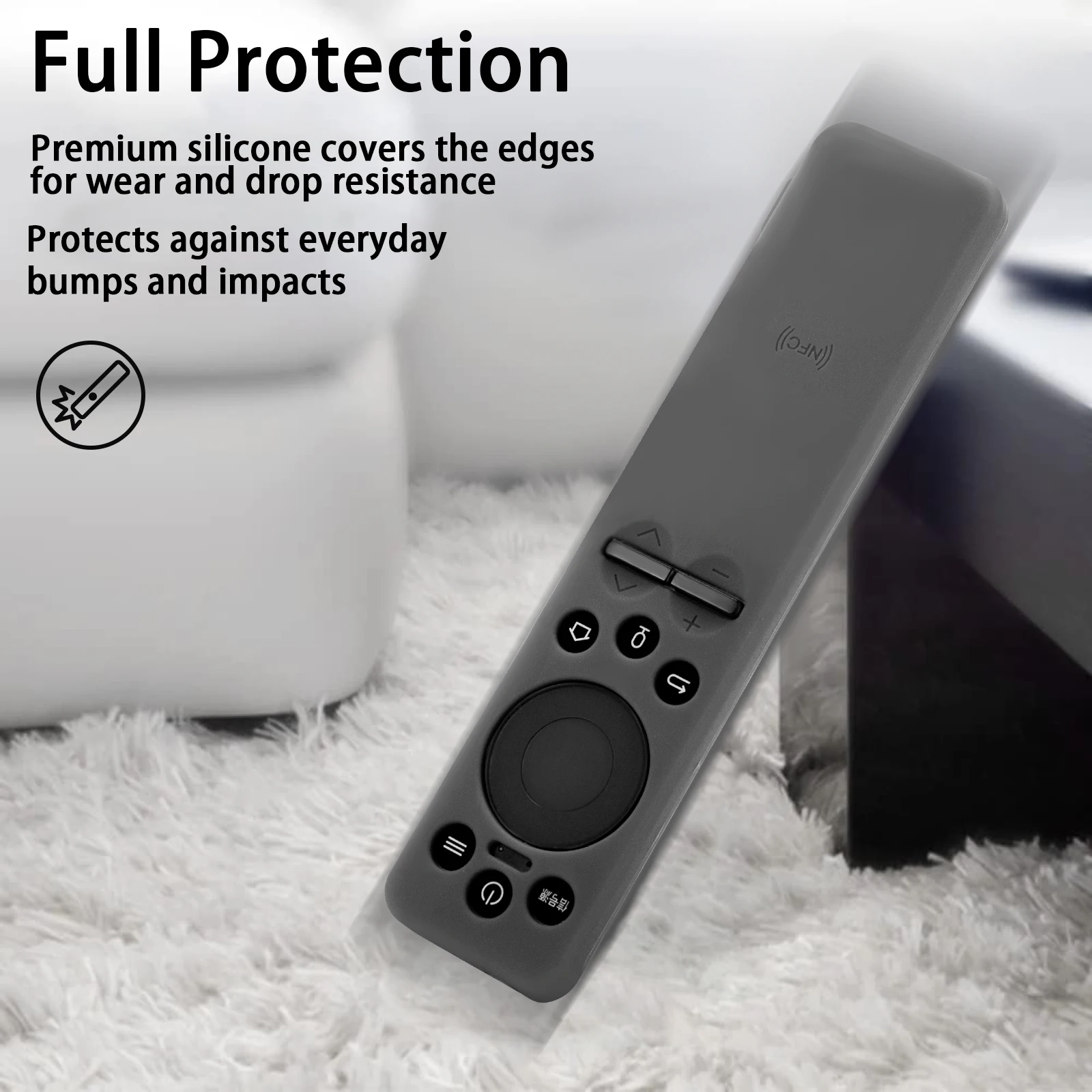 

For Casarte HTR-C50/U50 Silicone Remote Controller Case Protective Cover For Casarte HTR-C50/U50 Remote Controller