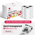 Semitransparente