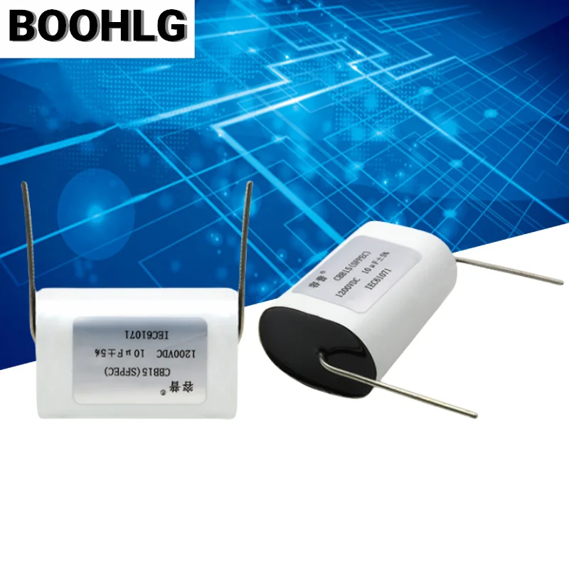 CBB16 1200V 10UF high-voltage welding machine capacitor non inductive axial absorption capacitor 1200VDC 10UF