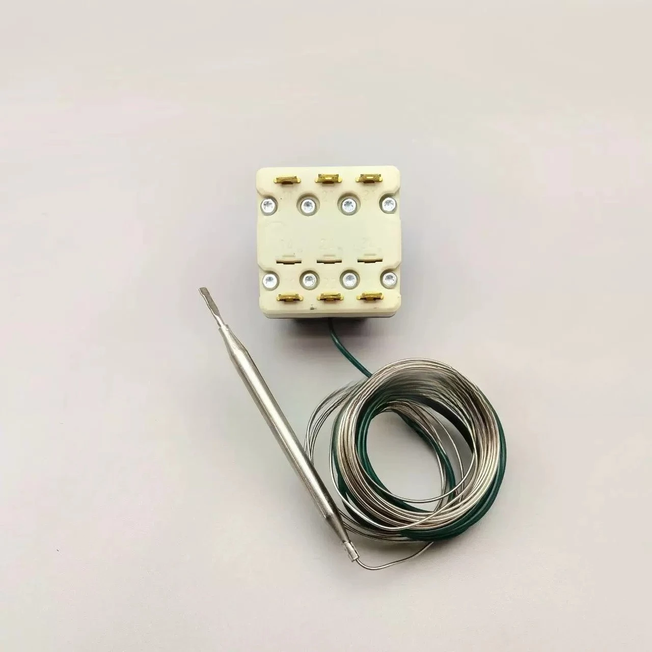 Limitador de temperatura de reinicialização manual trifásico de 150 graus 55.32527.010