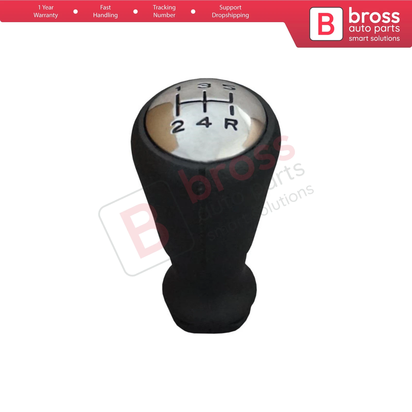 BSP544 5-Speed Gear Shift Stick Knob 2403AP for Peugeot Fits Peugeot 106; Peugeot 206; peugeot 306; Peugeot 406; Peugeot 605