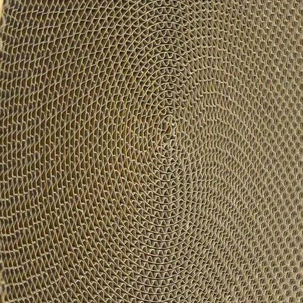 Round Cat Scratch Board Replacement Core Anti-scratch Honeycomb Mesh Design Cat Supplies For 37cm Cat Scratch Pad