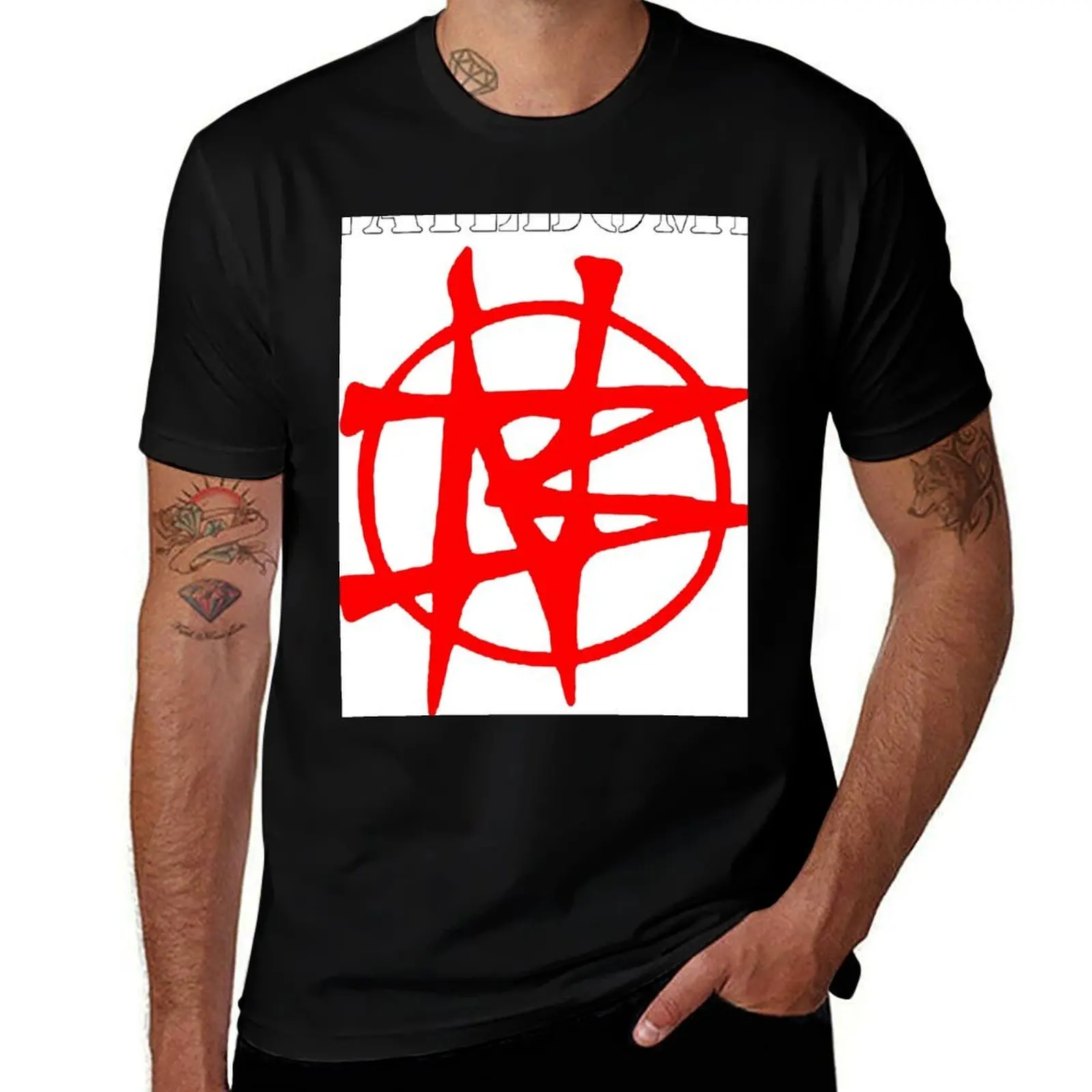 

Nailbomb Band Logo Classic T-Shirt man graphic t shirt men t shirt cotton 100%