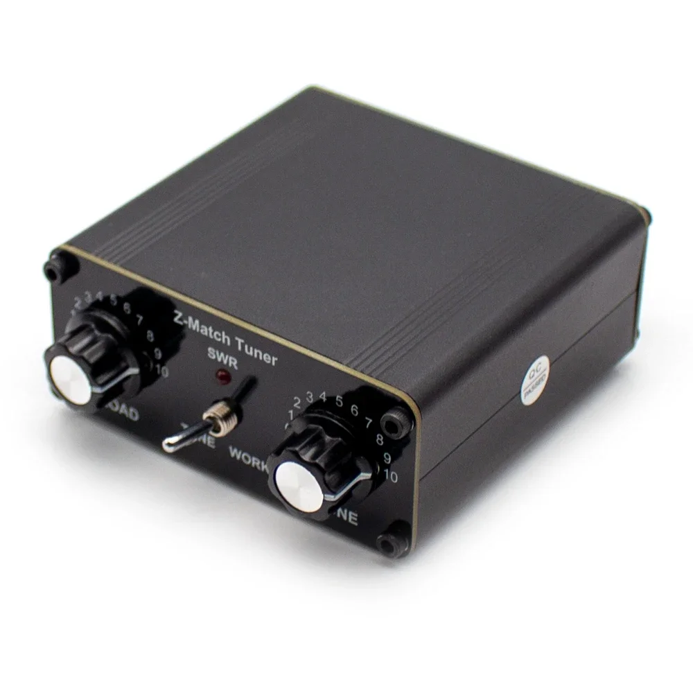 3-28Mhz Manual Tuner Antenna 5W Tuner HAM QRP Z-match