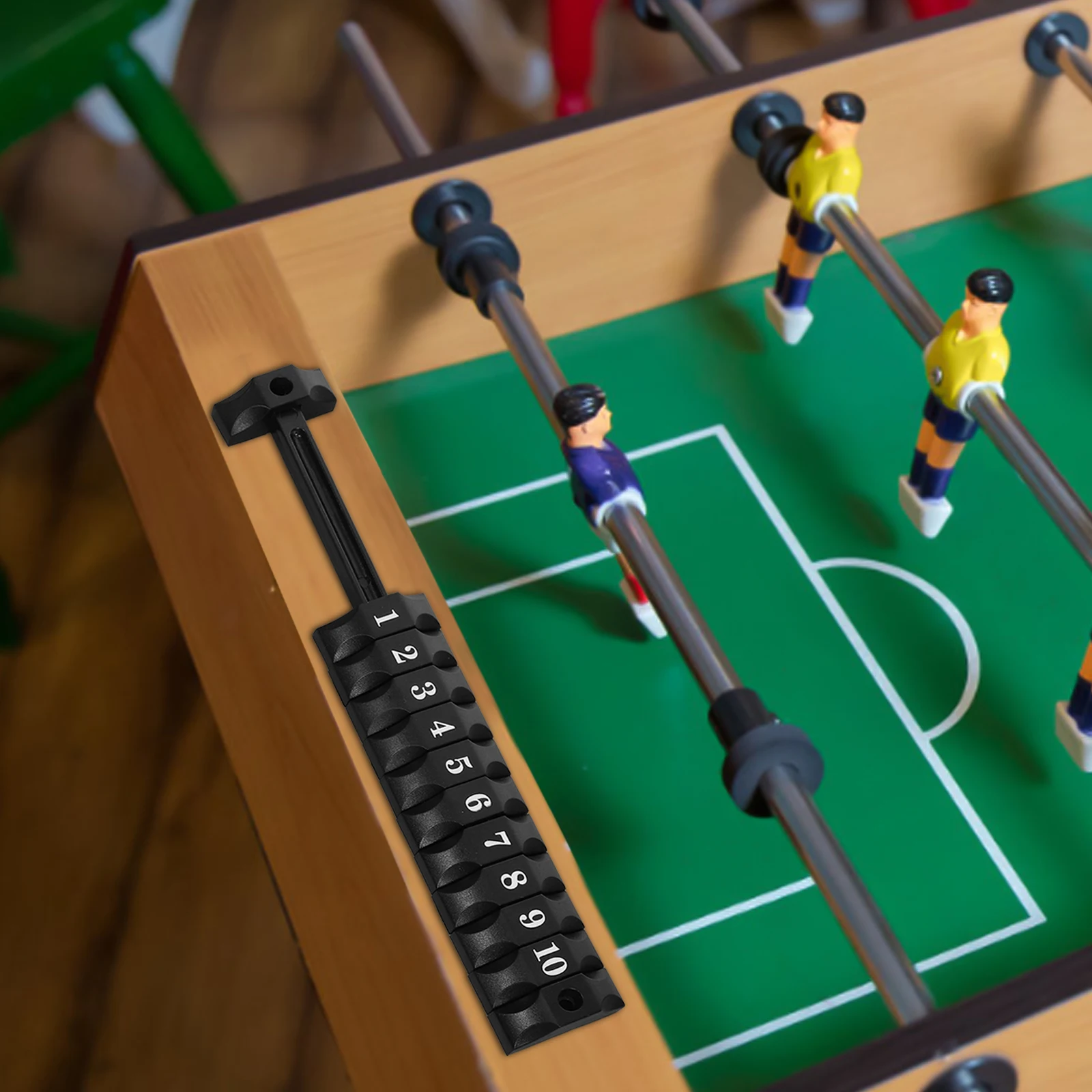 

1 Set Foosball Score Counters Abs Table Football Scoring Unit Portable Multi-Use Supplies For Soccer Tables Desktop