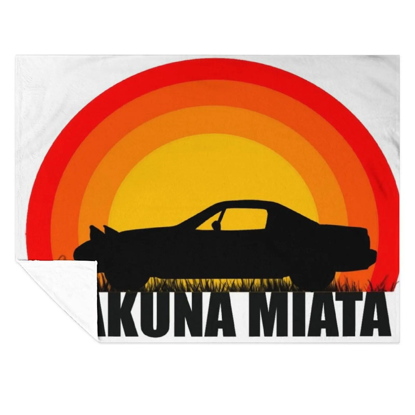

Hakuna Miata Throw Blanket Flannel Sleeping Bag Tourist Blankets