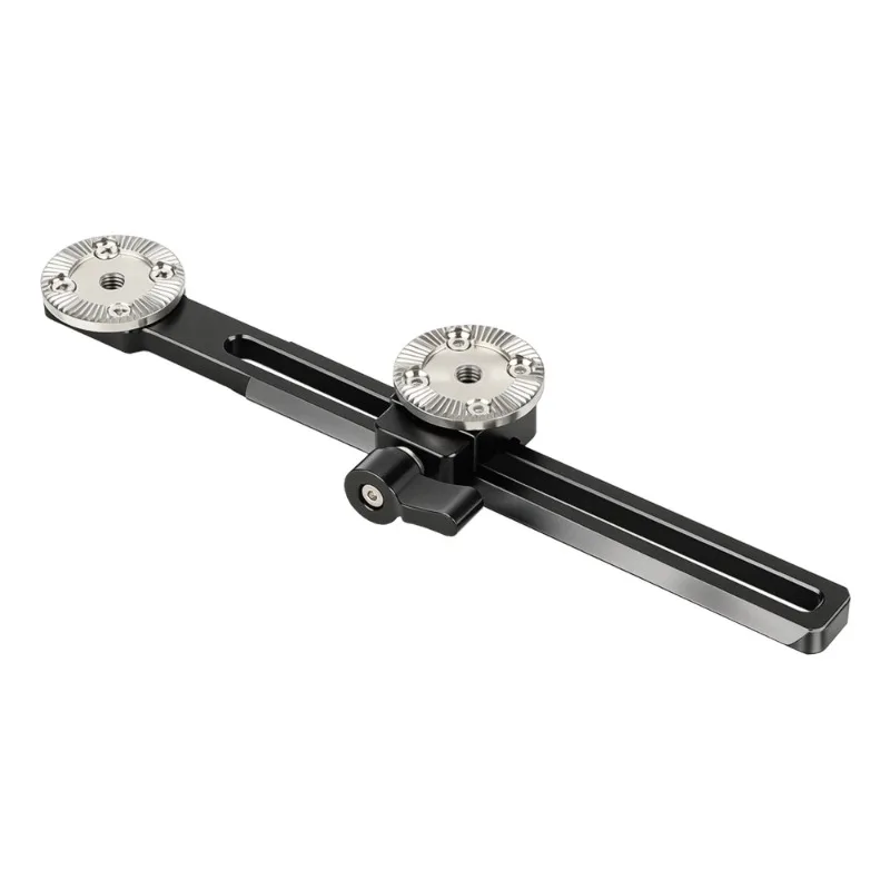 Suitable For NATO Rail Extension Arm, ARRI Standard Gear Quick Release Bracket with M6 Screw Hole