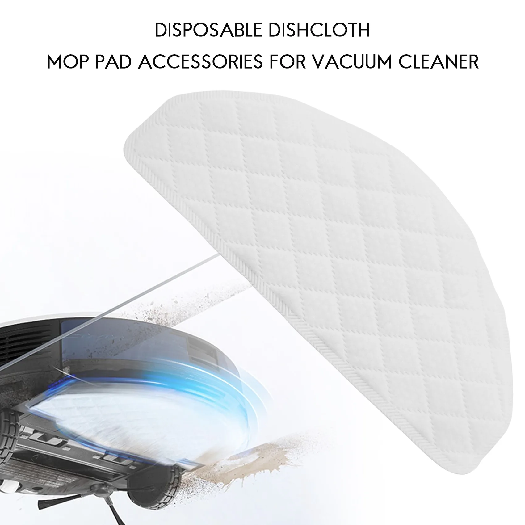 40 قطعة الخرق المتاح ل Ecovacs Deebot Ozmo T8 مكنسة كهربائية ممسحة الملابس تنظيف منصات قطع الغيار