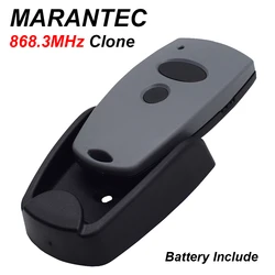 Télécommande numérique pour portail, ouvre-porte de garage, émetteur manuel, copie, pilote 868 Marantec, 868MHz, 302, 382, 384, 313, D302, 868, 3 MHz