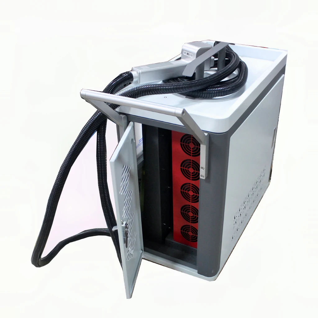 

New 300 W Pulse Laser Cleaning Machine for Wood Stainless Steel Metal Aluminum Condition New