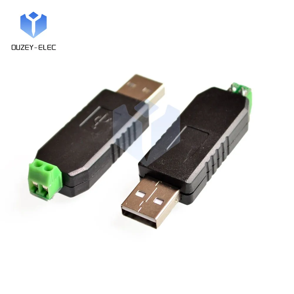 محول USB إلى RS485 محول ، CH340G ، رقاقة ، واجهة RS485 ، USB2.1