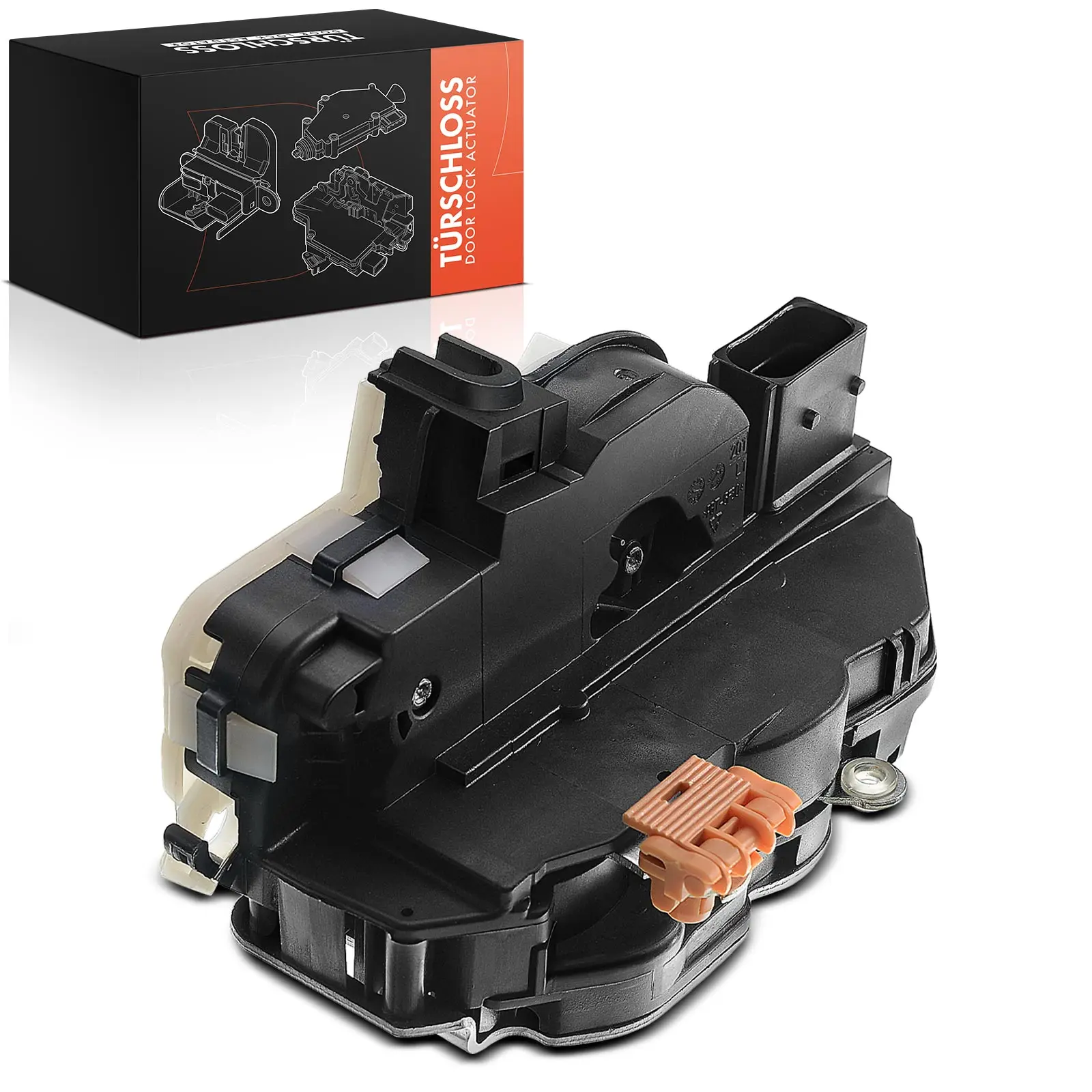 Frankberg 1x Deurslot linksvoor voor Opel Adam Astra J Caravan GTC notchback Insignia A Country Tourer 13577983 13502466