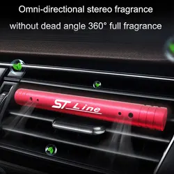 Car Air Freshener Perfume Fragrance for Ford Focus 2 3 Mondeo Ecosport Kuga Mk4 Fiesta Mustang Mk3 ST-line Auto Accessories