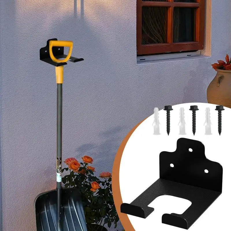 Colgador de herramientas eléctricas para jardín, estante para recortadoras de alta resistencia montado en la pared, ganchos de almacenamiento multiusos a prueba de herrumbre, Organi de garaje