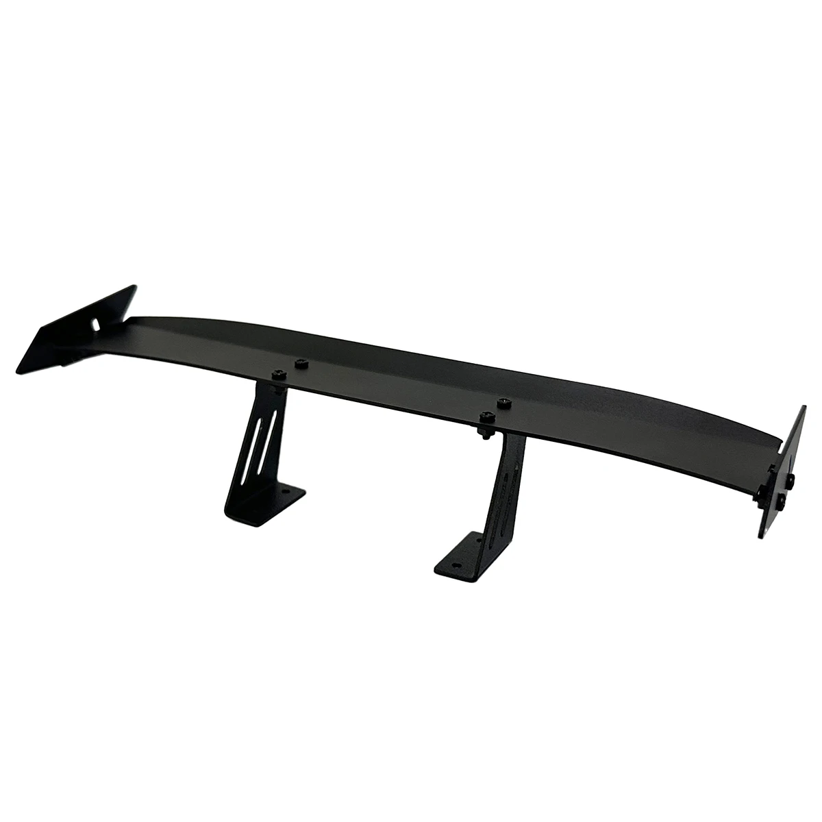 Aluminium Alloy Wing Set Body Rear Spoiler for Tamiya TT01 TT02 HSP 1:10 on Road Racing Drift Vehicle