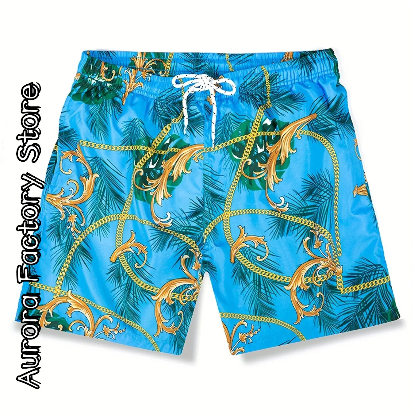 Summer Men Fashion Trend Shorts Coconut Tree Graphic Clothing Boys Kids Casual Hawaii Vacation Shorts Male Stylish Beach Shorts