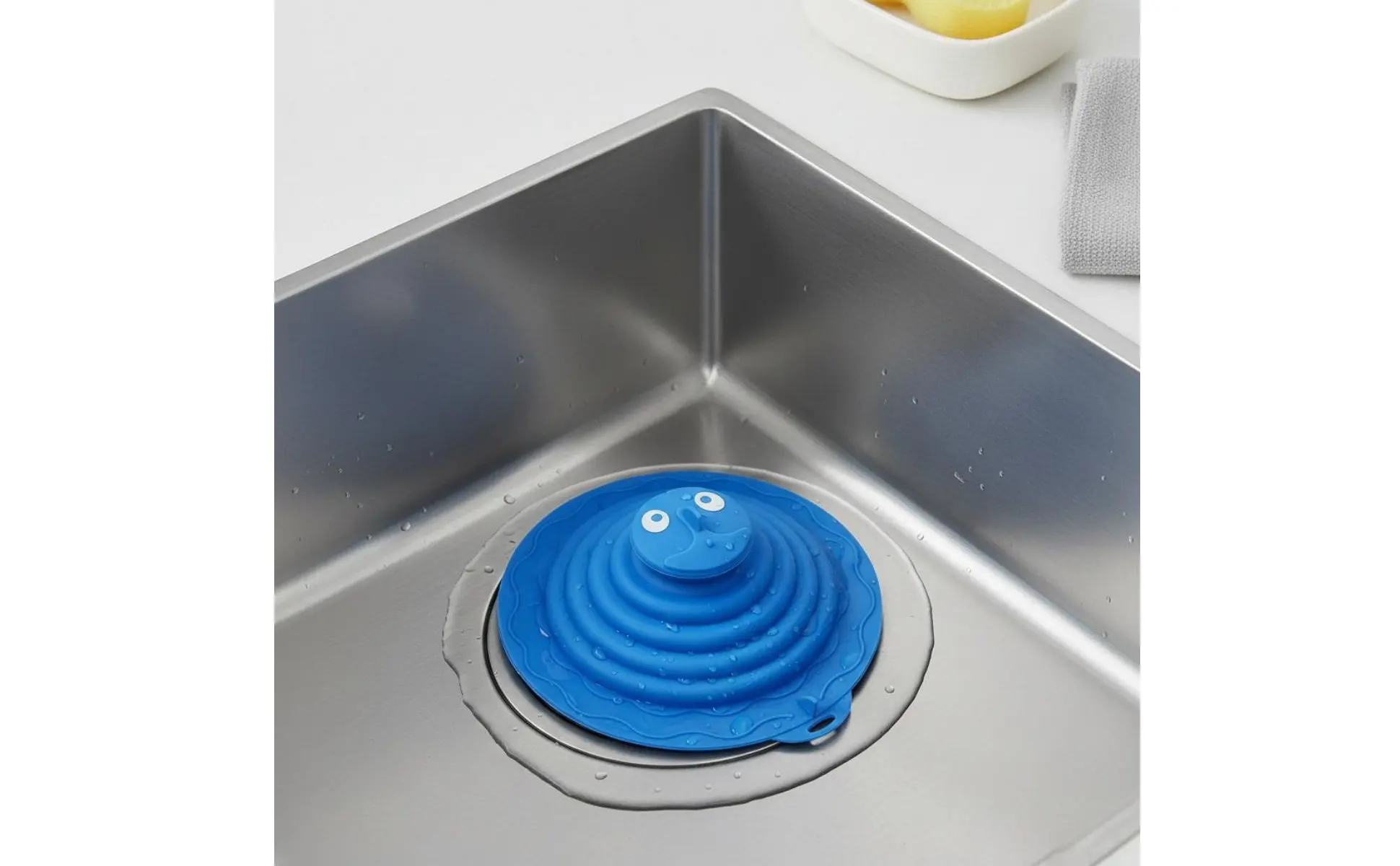 Silicone Drain Plunger Reusable Sink Clog Remover Washbasin Drain Tool Ergonomic Handle Heavy Duty