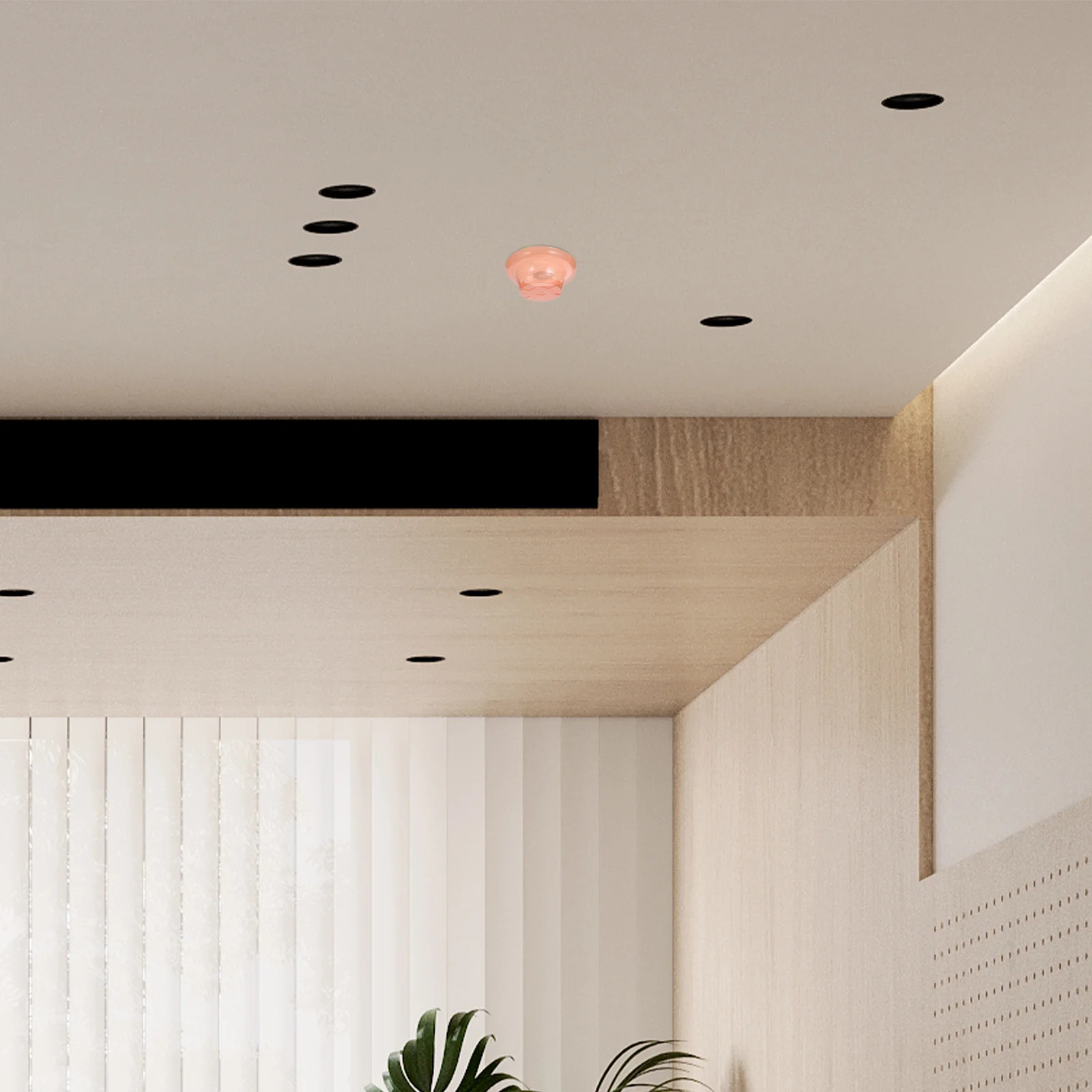 5Pcs Plastic Smoke Cover Protective Guard for Alarms Dust Steam Prevention Suitable Home Office Warehouse Application