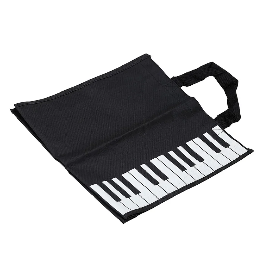 Sheet Music Bag Guitar Parts Accessories Piano Keys Music Handbag Tote Shopping Bag Gift Oxford Cloth Bag 2026New