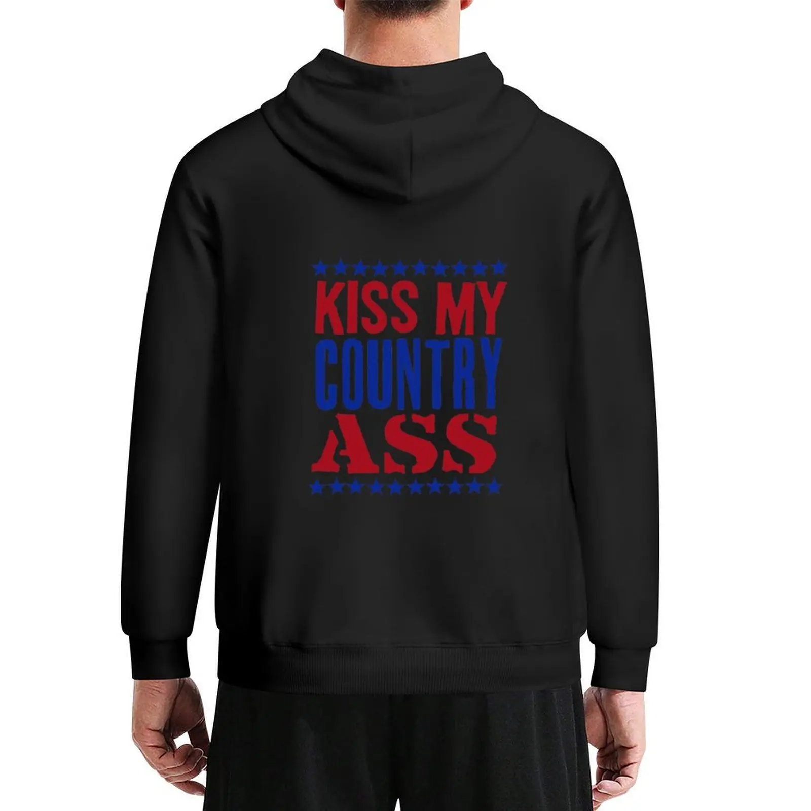Kiss my Country Ass - Blake Shelton Hoodie korean clothes anime clothes winter clothes mens clothing designer hoodies