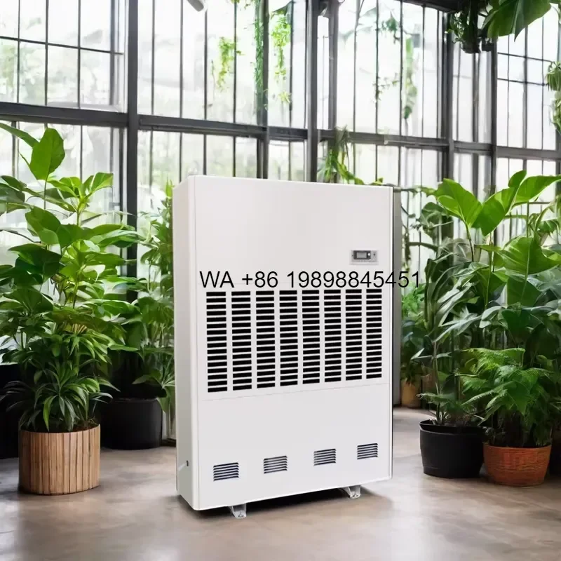 Wmwmnu for DJ-4881E High Efficient Industrial Dehumidifier Great Moisture Removal for Greenhouses Grow Rooms Farms New