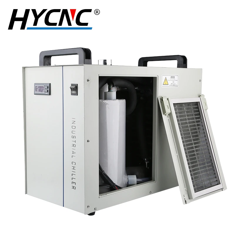 Imagem -06 - Industrial Cnc Chiller Refrigerador de Água para Co2 Máquina de Gravação a Laser Cnc Spindle Cooling Capacidade Ac220v 50hz Cw5200