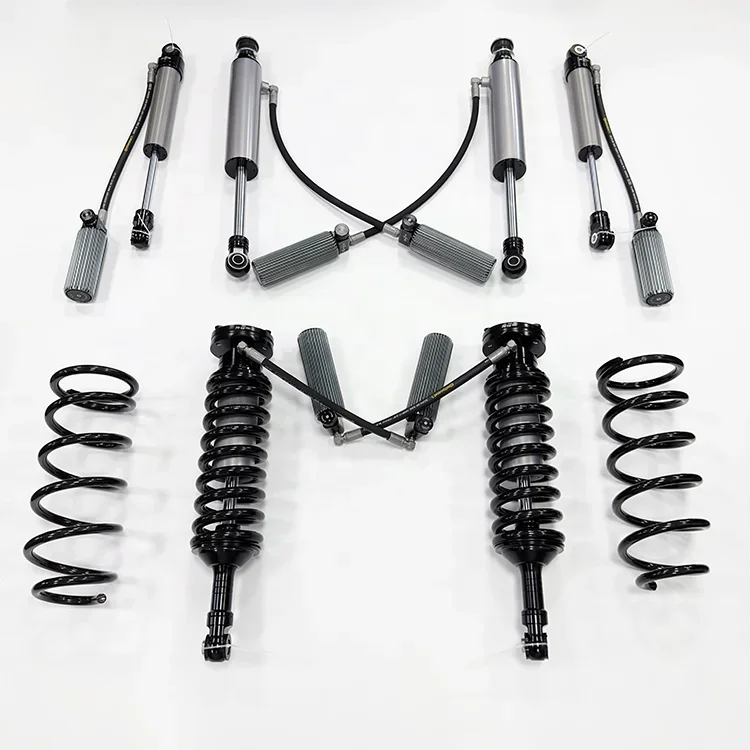 automotive suspension parts nitrogen shock absorbers complete kit for  sequoia