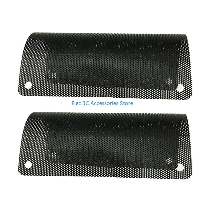 Y51A 12x12cm PVC Dust Filter Screen for Computer Case Fan Effective Airflows and Easy Maintenance
