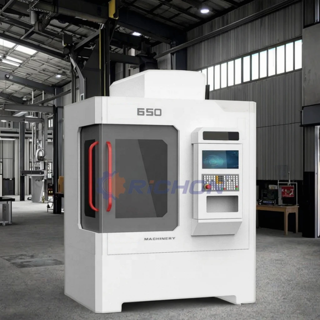 

T-540 Vertical Drilling Milling Machine High Speed 4-axis CNC VMC Machine Horizontal Automatic Metal 5 Axis Milling