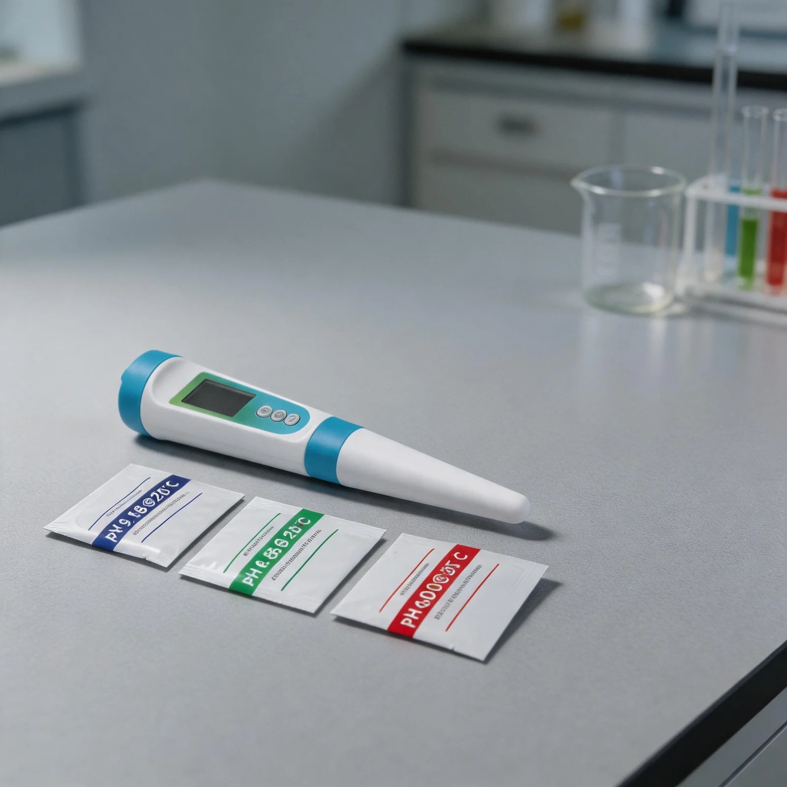 ATC Function PH Test Pen 0.1 PH Accuracy LCD Display Fast Response In Seconds HOLD Button Lock Accurate PH Measurement PH Meter