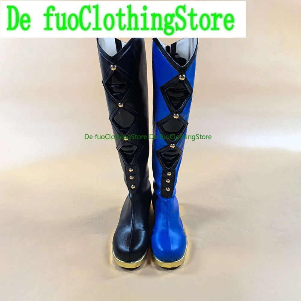 DefuoClothing Project Sekai Tenma Sora تأثيري أحذية أنيمي لعبة لعب الأدوار هالوين ملابس تنكرية للحفلات الأحذية الأحذية #3