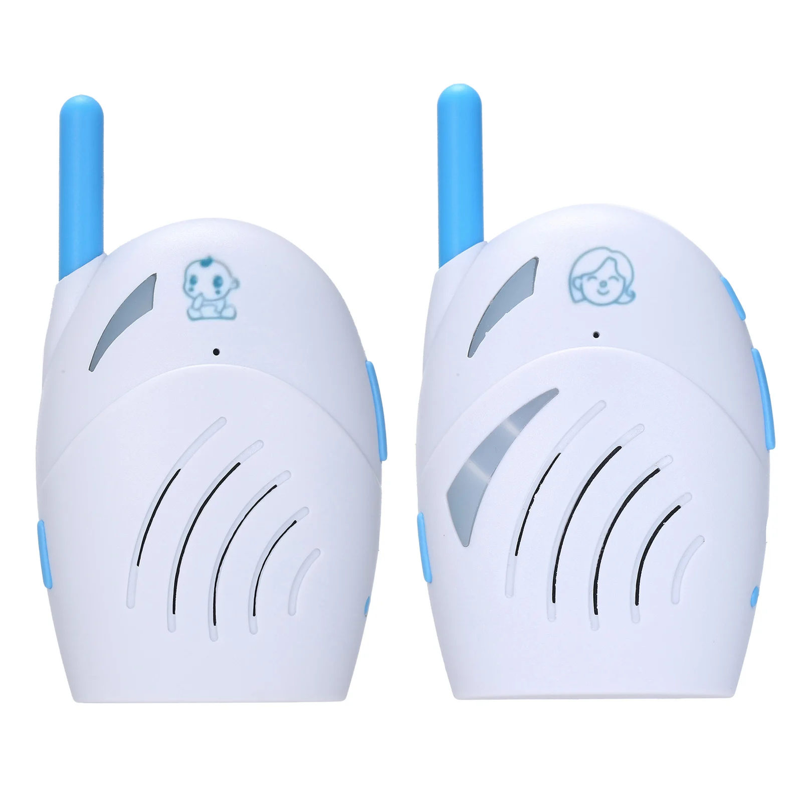 Baby Detectophone 2.4GHz Wireless 2 Way Intercom Crying Sound Alarm Child Detectophone for Home Wireless Monitor Wireless Camera