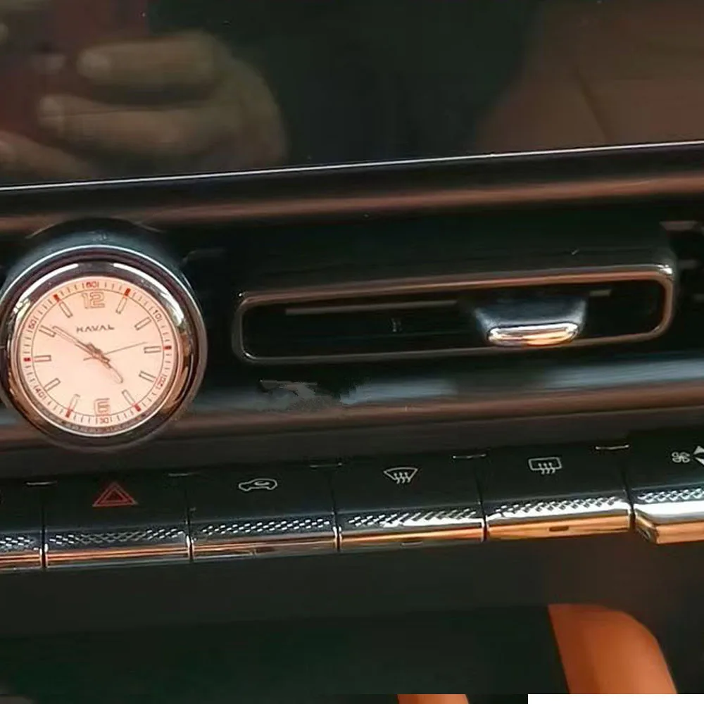 Fit or Haval H9 2th central air outlet frame with standard design original car pattern non-destructive installation