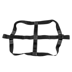 Moto Accessories Safe Motorcycle Rear Wheel Fixing Fastening Webbing Belt Strap Motorbike Transportation Tie-Down