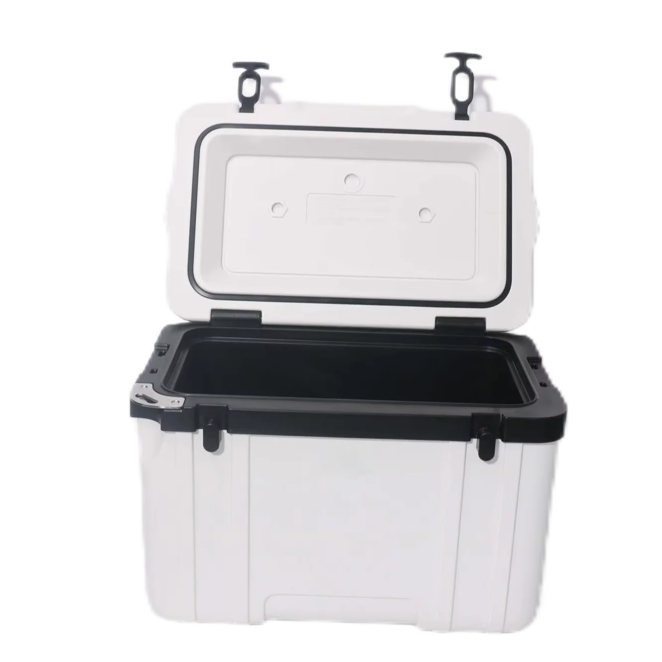 

High Performance 45L Hard Insulated Cooler Box with Wheels Durable Nylon Material Portable Convenient for Outdoor Activities