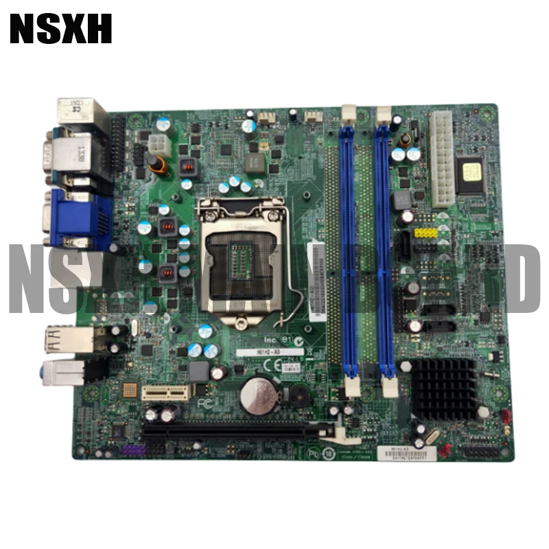 

Original H61H2-AD 1600X B430 SX2855 Motherboard LGA 1155 DDR3 Mainboard 100% Tested Fully Work