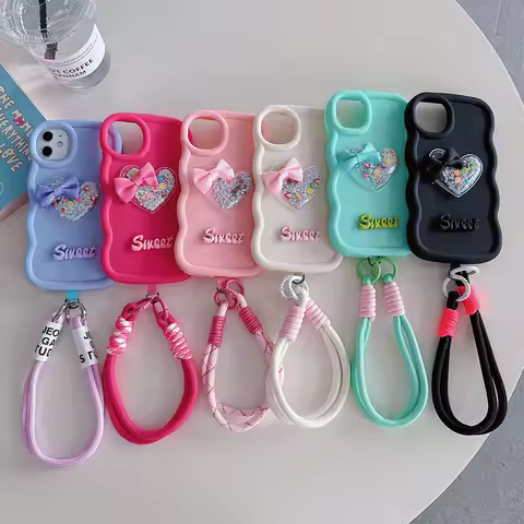 Cute Fruit Bow Heart Soft Phone Case On Tecno Spark 10 20 Pro Plus 9 8 8C 10C 8T 7T 4 Camon 30 20 19 18 Pova 5 POP 7 6 GO 2024