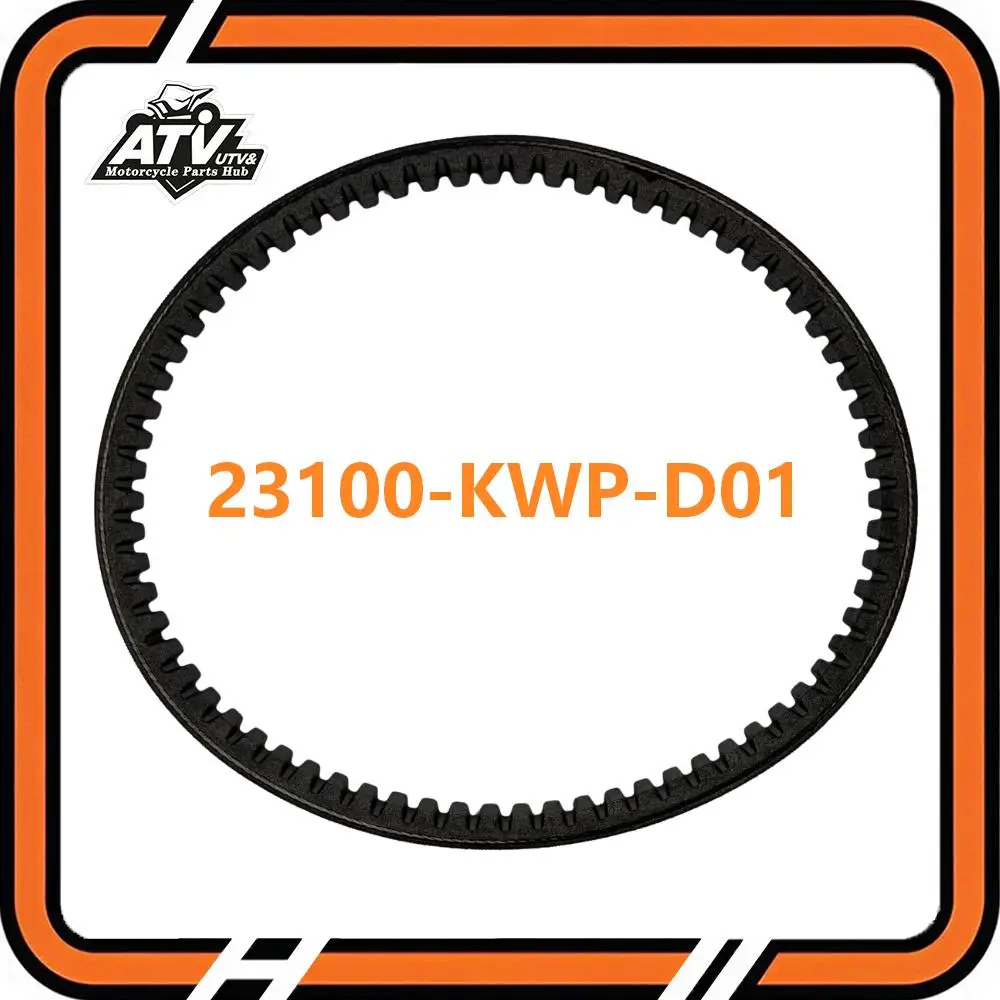 High-quality GENUINE Scooter Drive Belt For HONDA NAVI 110 2022, 2023, 2024, 2025 23100-KWP-D01