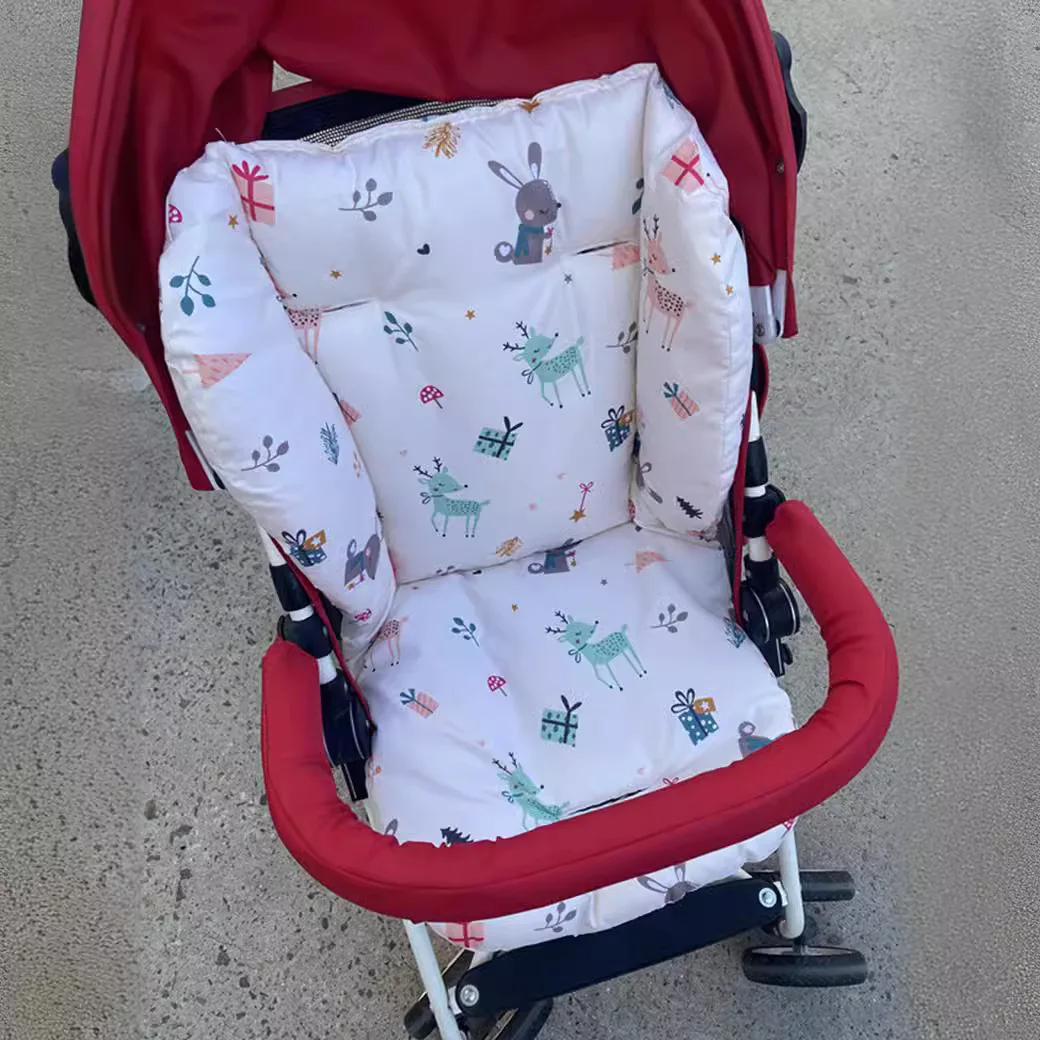 Baby Stroller Cushion Seat Liner Soft Baby Seat Pad Universal Stroller Accessories for  Umbrella Stroller, Car Seat Insert