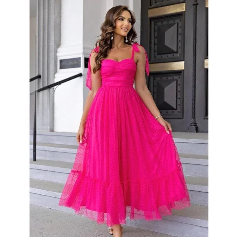 المرأة البولكا نقطة طباعة كشكش هيم oulder التعادل بدلة رياضية غير رسمية سبعة Sve طويلة الخريف الموسم عبر الحدود نموذج جديد #3