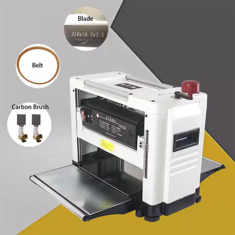 JTP-31801 النجارة عالية السرعة المسوي الكهربائية المسوي سطح المكتب من جانب واحد متعدد الوظائف المسوي المنزلية الكهربائية المسوي #5