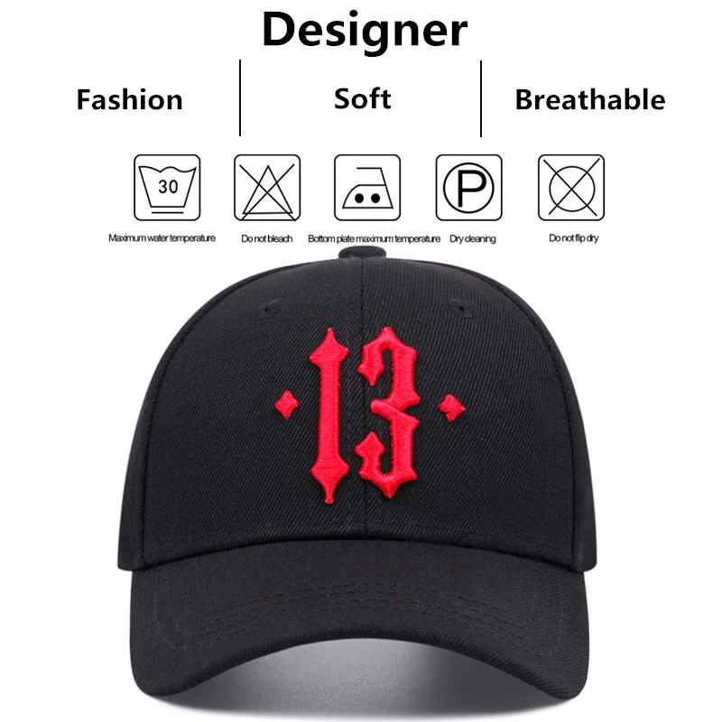 2024 New Fashion Gothic LetterEmbroidered Men Woman Baseball Hat Casual Sun Hat Unisex Snapback Cap Adjustable