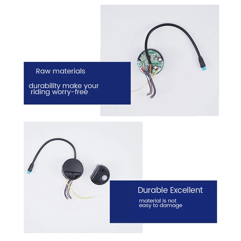 Bluetooth Control Dashboard+Throttle Finger+Brake Finger Kit Spare Parts For Ninebot Segway ES1/ES2/ES3/ES4 Kickscooter view 4