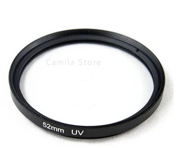 UV Protective Lens Filter 25 25.5 27 28 30 30.5 34 35.5 39 mm Small Lens Filters For Industry Video Inspection Microscope Camera