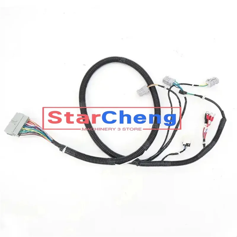 

for Komatsu PC130-8 PC270-8 PC200-8 Excavator Accessories Construction Machinery Parts 20Y-06-41130 20Y0641130 Wiring Harness