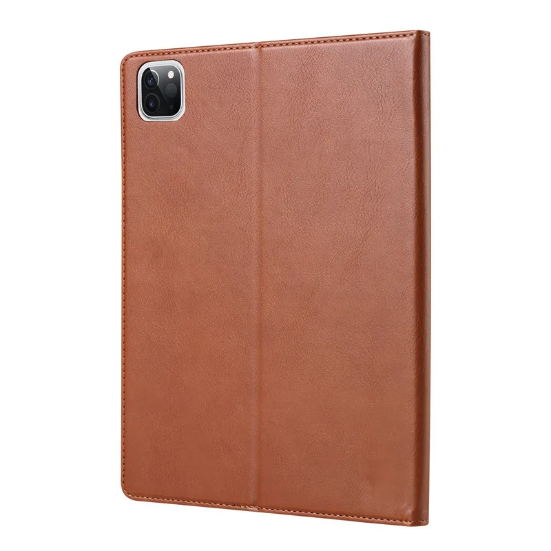 For iPad Pro 11 / Air 11 2024 / Air 4 5 Case ELVEV Shockproof Business Flip Leather Book Stand Tablet Cover with Cards Slot