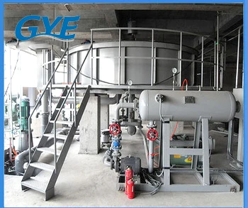 Parti del filtro dell'acqua del motore della pompa del dispositivo di galleggiamento dell'aria disciolta superficiale circolare dell'attrezzatura industriale per il trattamento delle acque reflue 220V